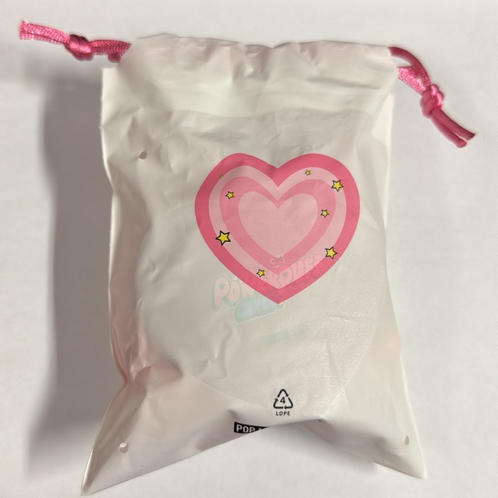 NWOT CRYBABY × Powerpuff Girls Series-Vinyl Face Plush - Blossom (Authentic) - Picture 13 of 14